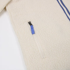 Patagonia Retro Pile Fleecejacke - Farbe: Beige - Größe: M - vintageR2