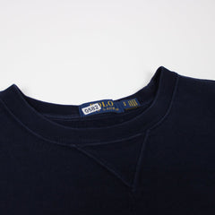 Ralph Lauren Basic Sweatshirt - Farbe: Navy - Größe: M - vintageR2