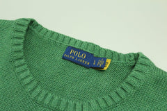 Ralph Lauren Knit Sweater - Farbe: Green - Größe: M - vintageR2