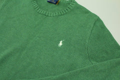 Ralph Lauren Knit Sweater - Farbe: Green - Größe: M - vintageR2