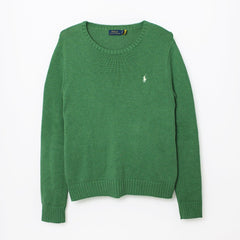 Ralph Lauren Knit Sweater - Farbe: Green - Größe: M - vintageR2