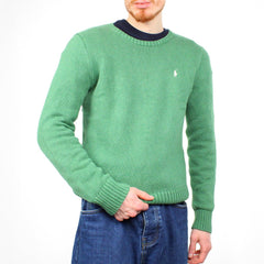 Ralph Lauren Knit Sweater - Farbe: Green - Größe: M - VintageR2