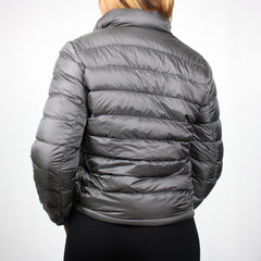 Ralph Lauren leichte Daunenjacke - Farbe: Grey - Größe: M - vintageR2