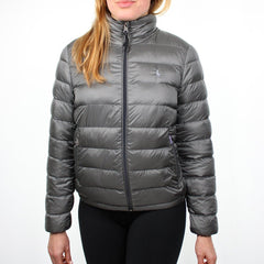 Ralph Lauren leichte Daunenjacke - Farbe: Grey - Größe: M - vintageR2