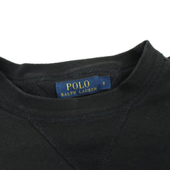 Ralph Lauren Spellout Sweater - Farbe: Black - Größe: M - vintageR2