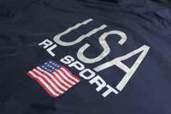 Ralph Lauren Sport Regenjacke - Farbe: Navy - Größe: M - vintageR2