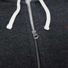 Ralph Lauren Stone Wash Hoodie - Farbe: Black - Größe: M - vintageR2