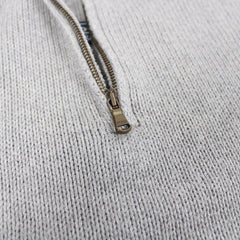 Ralph Lauren Troyer quarter Zip - Farbe: Grey - Größe: XXL - vintageR2