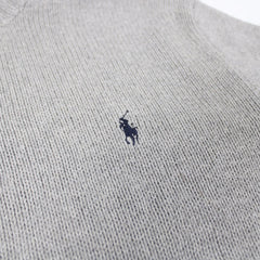 Ralph Lauren Troyer quarter Zip - Farbe: Grey - Größe: XXL - vintageR2