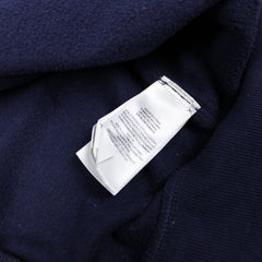 Ralph Lauren Vintage Spellout Sweater - Farbe: Navy - Größe: L - vintageR2