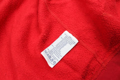 Ralph Lauren Vintage Sweatjacke - Farbe: Red - Größe: L - vintageR2