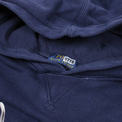 Ralph Lauren Vintage Teddybär Hoodie - Farbe: Navy - Größe: M - VintageR2