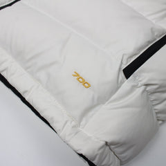 The North Face Daunenweste - Farbe: White - Größe: M - vintageR2