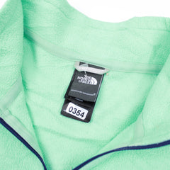 The North Face Half-Zip Vintage Fleece - Farbe: Turquoise - Größe: M - vintageR2