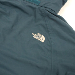 The North Face leichte Regenjacke - Farbe: Navy - Größe: S - VintageR2