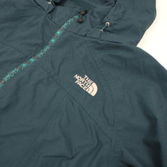 The North Face leichte Regenjacke - Farbe: Navy - Größe: S - VintageR2