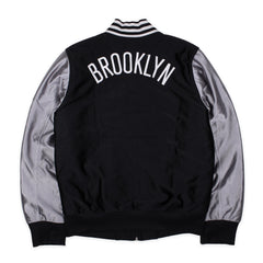 Adidas Brooklyn Nets Firebird Bomberjacke