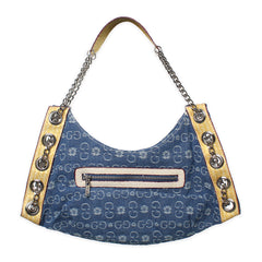 Gussaci Curved Shoulder Bag