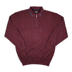 YSL Vintage Half-Zip Pullover