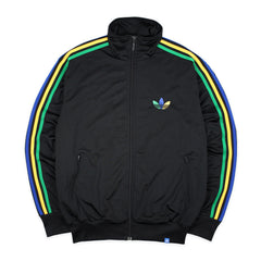 Adidas Vintage Rasta Firebird Jacke