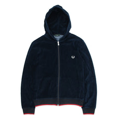 Fred Perry Vintage Velours Hoodie