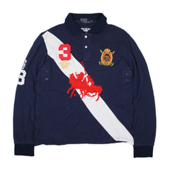 Chief Keef Vintage Polo Longsleeve