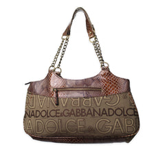 D&G Vintage Y2K Chain-Shoulder-Bag
