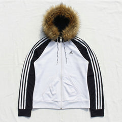 Adidas Vintage Fur Hoodie