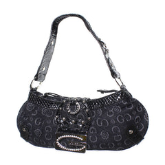 Gussaci Y2K Shoulder Bag Black