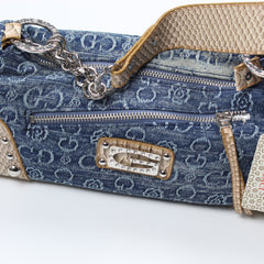 Gussaci Vintage Bowling Bag Handtasche