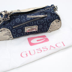 Gussaci Vintage Snake Pattern Bag