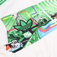 Adidas Vintage Rare New York Bill MacMullen Trainingsjacke