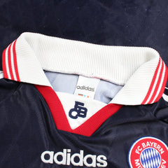 90er Bayern München Trikot 1997/99 - Farbe: Navy - Größe: M - VintageR2