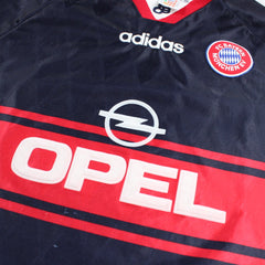 90er Bayern München Trikot 1997/99 - Farbe: Navy - Größe: M - VintageR2