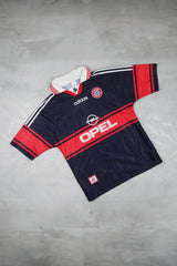 90er Bayern München Trikot 1997/99 - Farbe: Navy - Größe: M - VintageR2