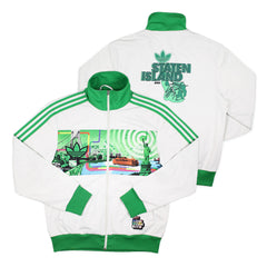 Adidas Vintage Rare New York Bill MacMullen Trainingsjacke