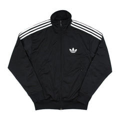 Trainingsjacke von Adidas in schwarz und weiß