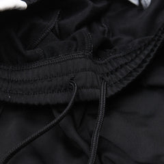 Adidas Jogger Adibreak Schwarz Weiß Damen Polyester – Nahaufnahme-3