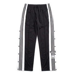 Adidas Jogger Adibreak Schwarz Weiß Damen Polyester – Vorderansicht