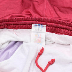 Adidas Shorts Nylon Shorts Rot Lila Herren Nylon – Nahaufnahme-2