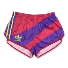 Adidas Shorts Nylon Shorts Rot Lila Herren Nylon – Vorderansicht
