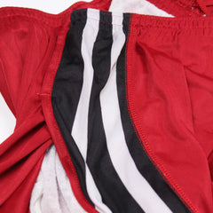 Adidas Shorts Nylon Shorts Rot Schwarz Herren Polyester – Nahaufnahme-2
