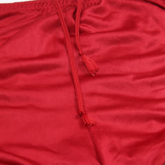 Adidas Shorts Nylon Shorts Rot Schwarz Herren Polyester – Nahaufnahme-3