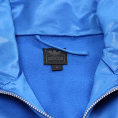 Adidas Trackjacket Chile 62 Blau Herren Polyester – Nahaufnahme-3