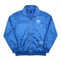 Adidas Trackjacket Chile 62 Blau Herren Polyester – Vorderansicht