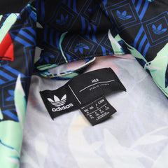 Adidas Trackjacket Firebird Bunt Damen Polyester – Nahaufnahme-3