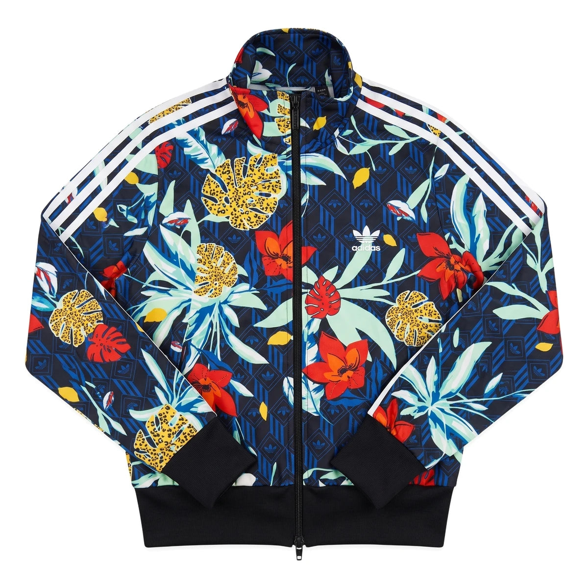 Adidas Trackjacket Firebird Bunt Damen Polyester – Vorderansicht