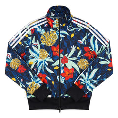 Adidas Trackjacket Firebird Bunt Damen Polyester – Vorderansicht