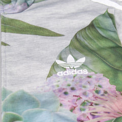 Adidas Trackjacket Firebird Grau Bunt Damen Polyester – Nahaufnahme-1