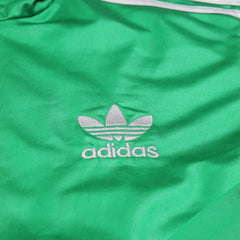 Adidas Trackjacket Chile 62 Grün Silber Herren Polyester – Nahaufnahme-1